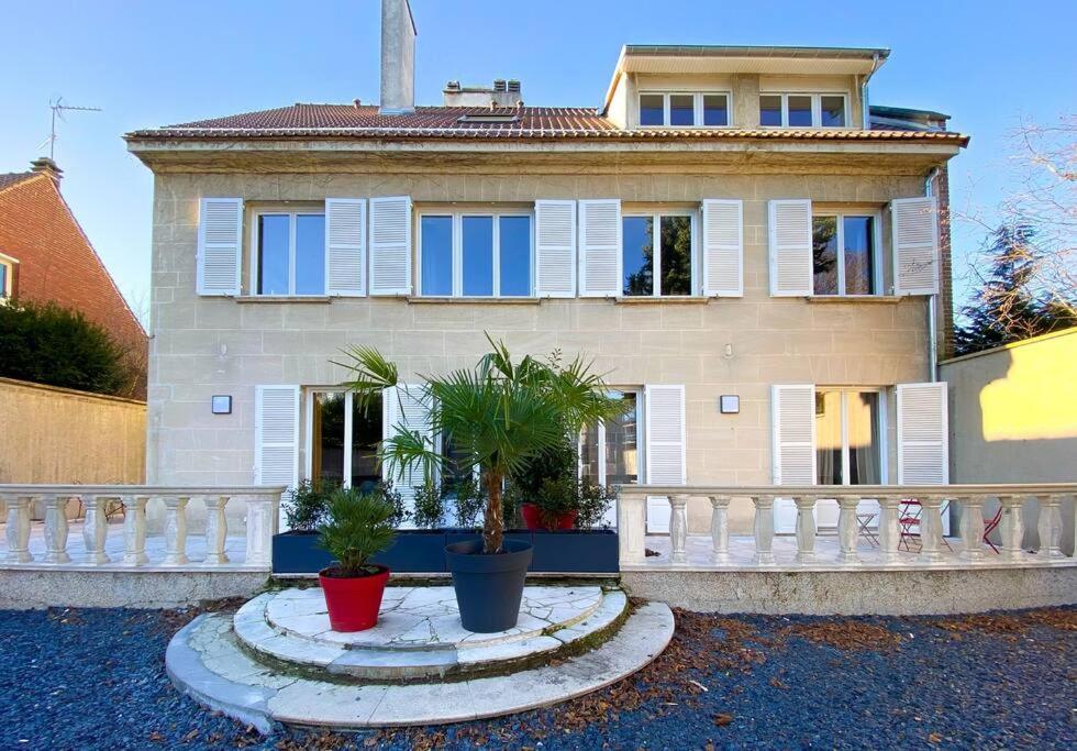The Sunny ¤ Terrasse ¤ Proche Centre ¤ Parking ¤ Wifi Amiens Exterior foto