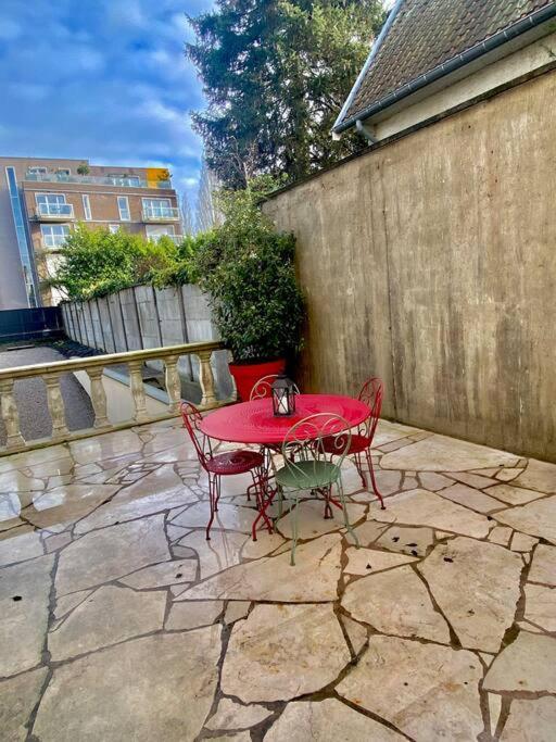 The Sunny ¤ Terrasse ¤ Proche Centre ¤ Parking ¤ Wifi Amiens Exterior foto