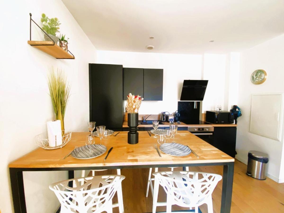 The Sunny ¤ Terrasse ¤ Proche Centre ¤ Parking ¤ Wifi Amiens Exterior foto