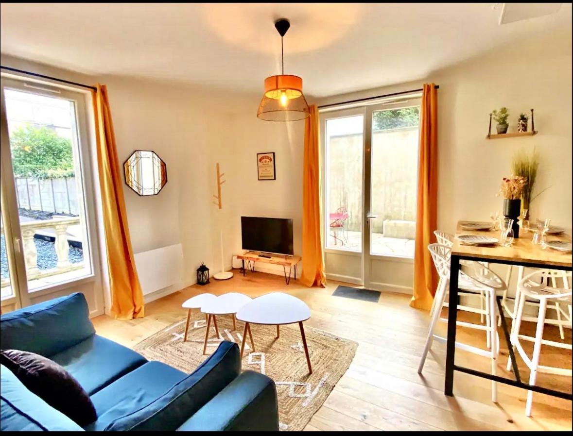 The Sunny ¤ Terrasse ¤ Proche Centre ¤ Parking ¤ Wifi Amiens Exterior foto