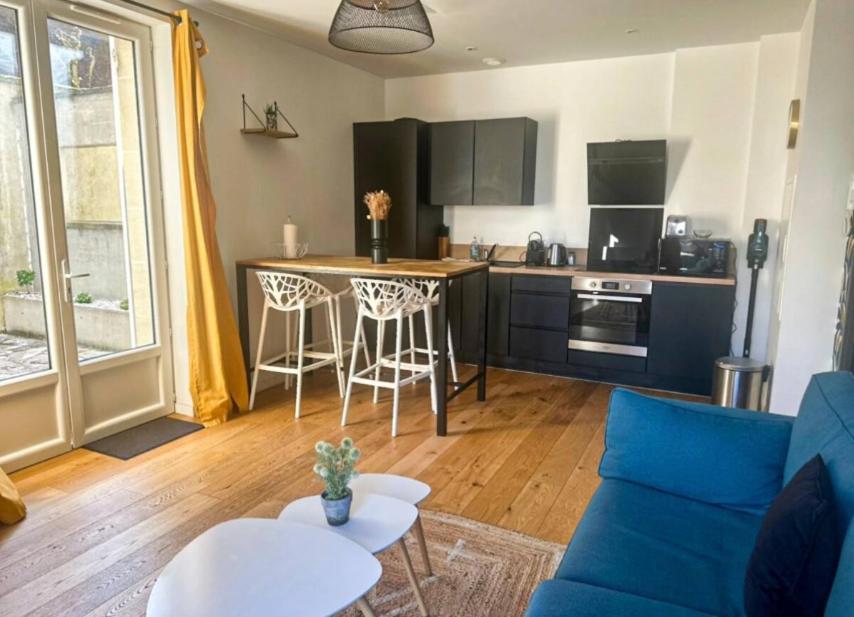 The Sunny ¤ Terrasse ¤ Proche Centre ¤ Parking ¤ Wifi Amiens Exterior foto
